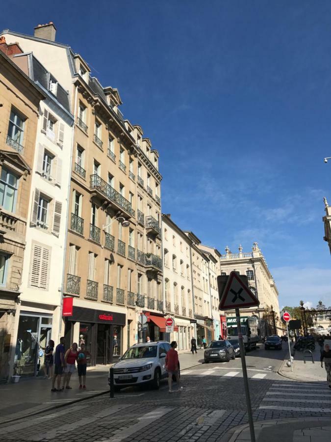 Appartement Place Stanislas Nancy Exterior foto