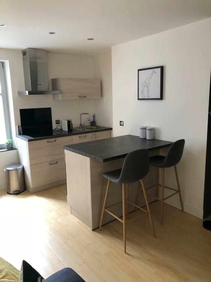 Appartement Place Stanislas Nancy Exterior foto